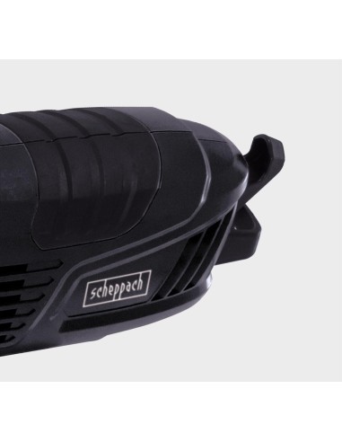 4 - Taille-haie electrique reglable 230 v 1000w lame 41 cm Scheppach etht1000