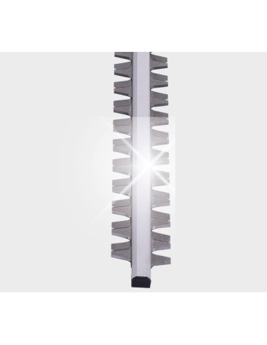 5 - Taille-haie electrique reglable 230 v 1000w lame 41 cm Scheppach etht1000