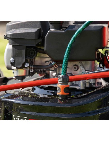 3 - Tondeuse a gazon a essence demarrage electrique 225cc 56cm Scheppach ms225-56e