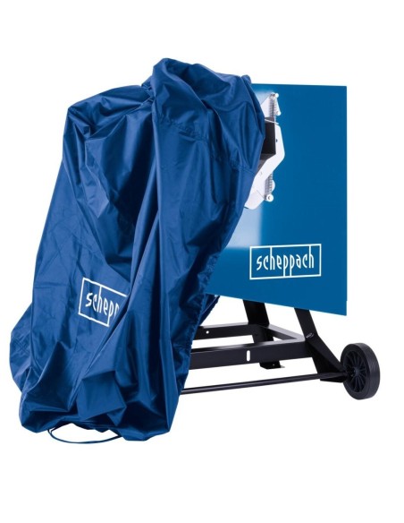 Housse de protection bleue pour scie a buches Scheppach hs720
