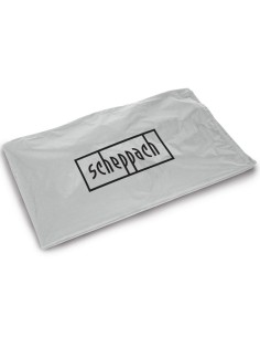 Housse de protection grise pour scie a buches Scheppach hs720