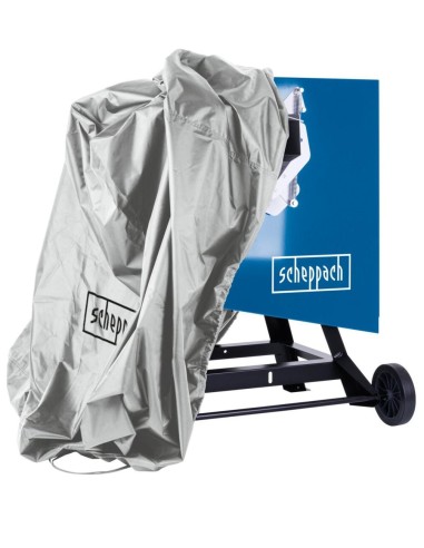 Housse de protection grise pour scie a buches Scheppach hs720