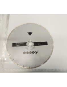 1 - Disque diamante segmente 350 x 25,4 mm pour Scheppach hsm3500