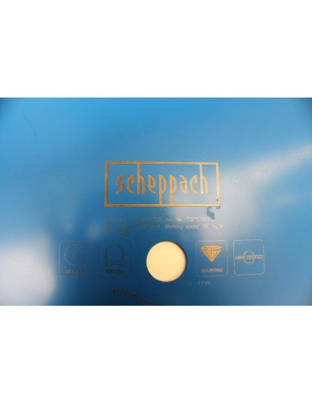 Disque diamante segmente 350 x 25,4 mm pour Scheppach hsm3500