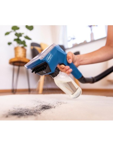 2 - Brosse d'aspirateur pour le nettoyage des tissus d'ameublement Scheppach prb300