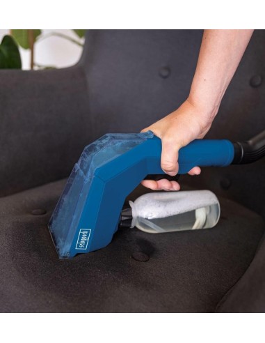 4 - Brosse d'aspirateur pour le nettoyage des tissus d'ameublement Scheppach prb300