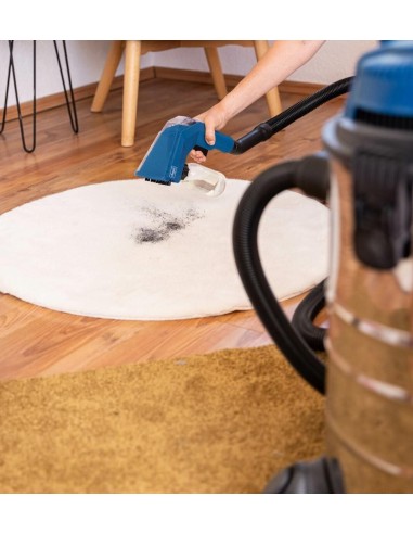 5 - Brosse d'aspirateur pour le nettoyage des tissus d'ameublement Scheppach prb300