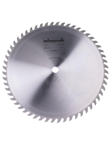 Lama circolare legno 500x30x3,2mm 56t Scheppach