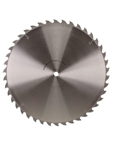 1 - Lame de scie circulaire pour bois 700x30x32mm 56t Scheppach