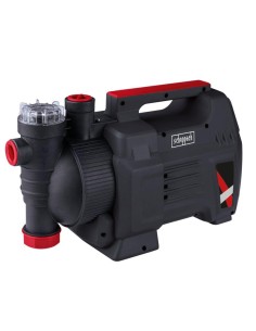 1 - Pompe electrique de jardin 1000 W 36 bar 3600 l/h Scheppach gp1100jet lcd