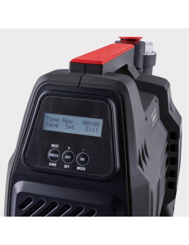 2 - Pompe electrique de jardin 1000 W 36 bar 3600 l/h Scheppach gp1100jet lcd