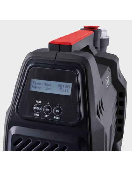 2 - Pompe electrique de jardin 1000 W 36 bar 3600 l/h Scheppach gp1100jet lcd