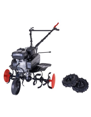 1 - Motobineuse thermique 212cc 4 temps Scheppach mtp750