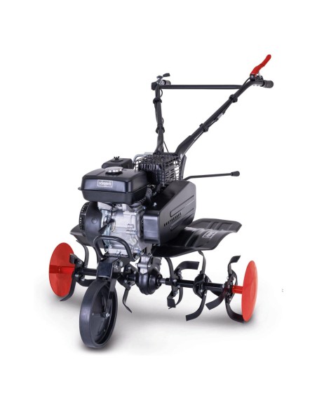 2 - Motobineuse thermique 212cc 4 temps Scheppach mtp750