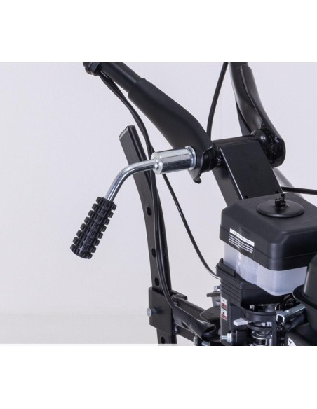 3 - Motobineuse thermique 212cc 4 temps Scheppach mtp750