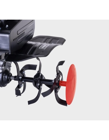 4 - Motobineuse thermique 212cc 4 temps Scheppach mtp750