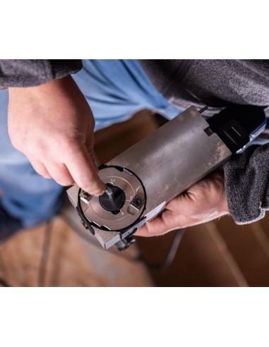 Fresa sverniciatrice 720w 80mm profondit?á 0.3 mm Scheppach lfr720