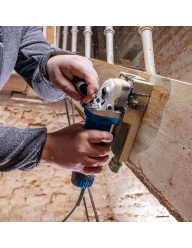 Fresa sverniciatrice 720w 80mm profondit?á 0.3 mm Scheppach lfr720