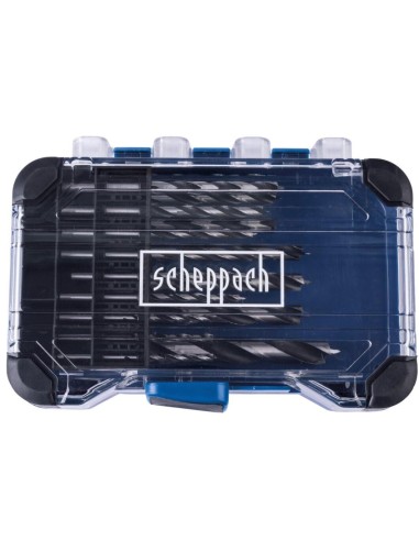 1 - Jeu de 15 forets a bois Scheppach wbs15