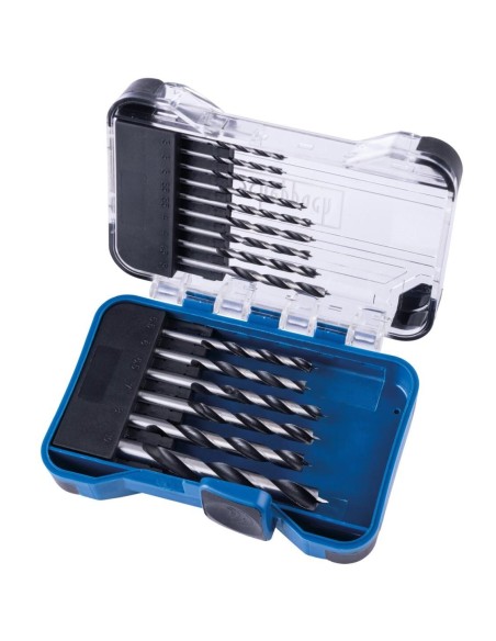 2 - Jeu de 15 forets a bois Scheppach wbs15