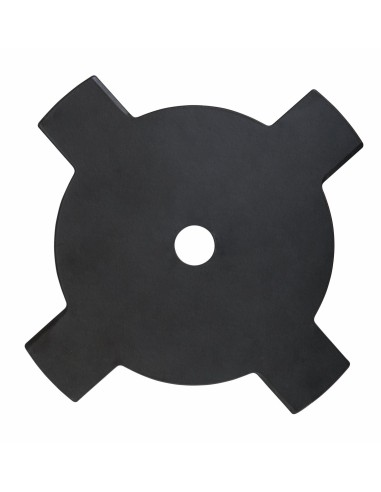 1 - Lame de debroussailleuse 4 dents 25 mm Scheppach