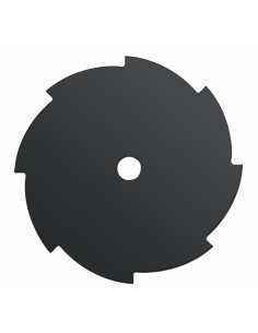 1 - Lame de debroussailleuse 8 dents 27 mm Scheppach