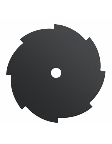 1 - Lame de debroussailleuse 8 dents 27 mm Scheppach