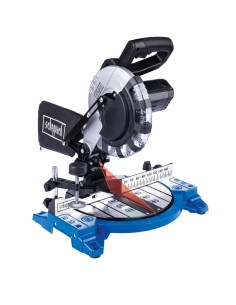 Troncatrice legno 1500W sega circolare 210mm Scheppach hm210l