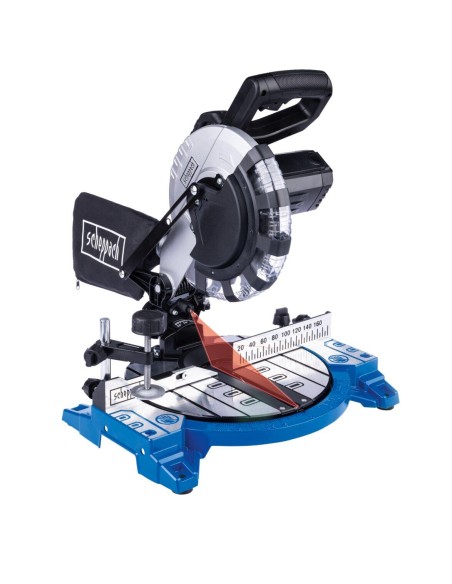 Troncatrice legno 1500W sega circolare 210mm Scheppach hm210l