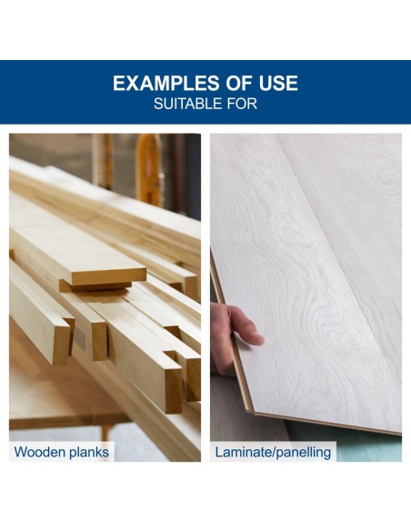 Troncatrice legno 1500W sega circolare 210mm Scheppach hm210l