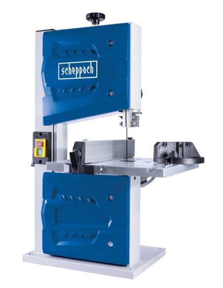 Sega a nastro taglio legno 35W 80x200 con accessori Scheppach hbs25