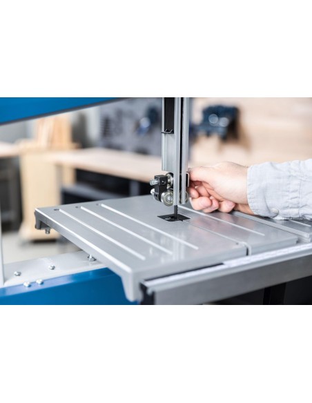 Sega a nastro taglio legno 550W Scheppach hbs261
