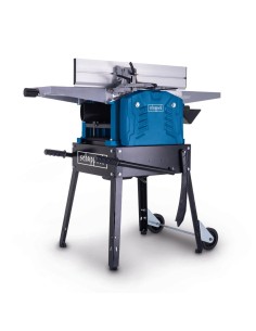 1 - Degauchisseuse raboteuse combinee 2200W 260mm avec socle Scheppach hms1500