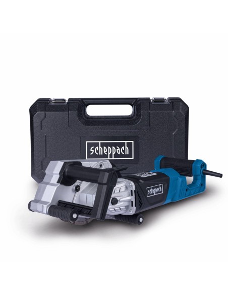 Scanalatore per muri elettrico 2250W 125mm soft-start Scheppach mnf2250