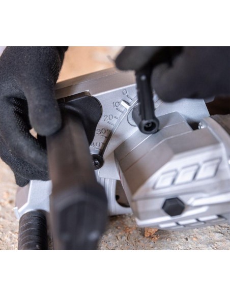 Scanalatore per muri elettrico 2250W 125mm soft-start Scheppach mnf2250