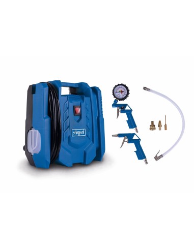 1 - Compresseur portable electrique Scheppach airforce 7