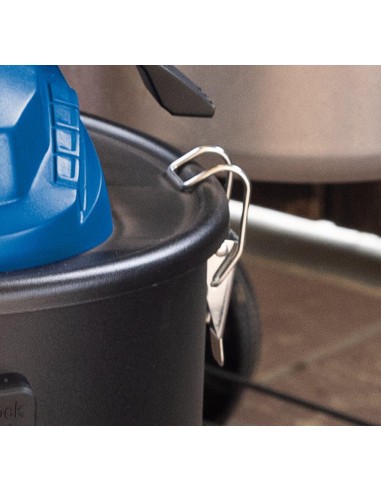 2 - Aspirateur a cendres avec souffleur 20l 1300W Scheppach avc25