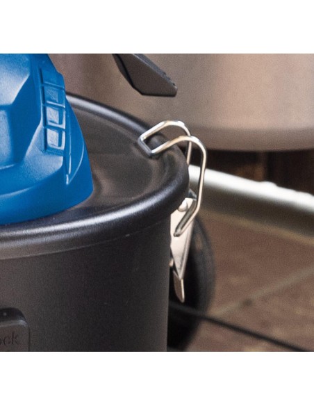 2 - Aspirateur a cendres avec souffleur 20l 1300W Scheppach avc25