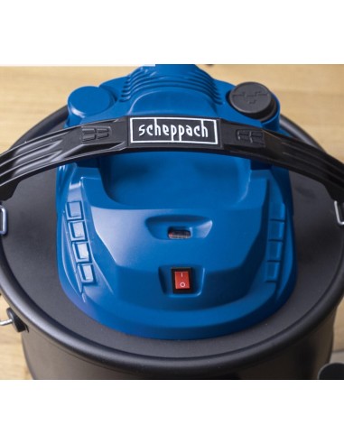 3 - Aspirateur a cendres avec souffleur 20l 1300W Scheppach avc25