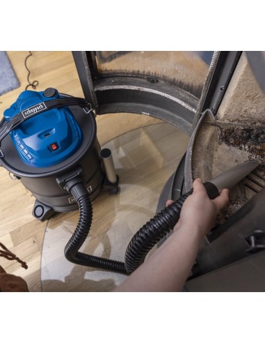 4 - Aspirateur a cendres avec souffleur 20l 1300W Scheppach avc25
