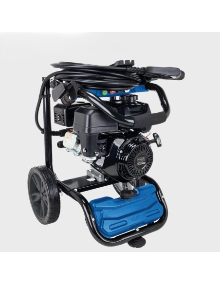 Idropulitrice a scoppio 212cc 241bar 4.3kw motore a benzina Scheppach hcp5000