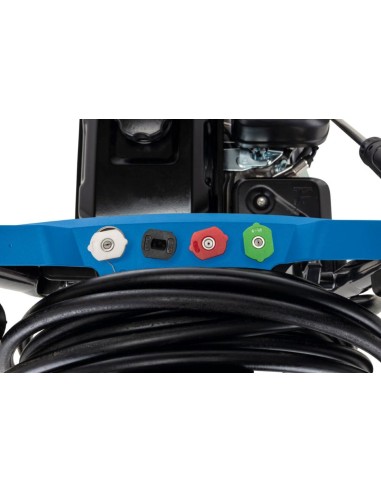 Idropulitrice a scoppio 212cc 241bar 4.3kw motore a benzina Scheppach hcp5000