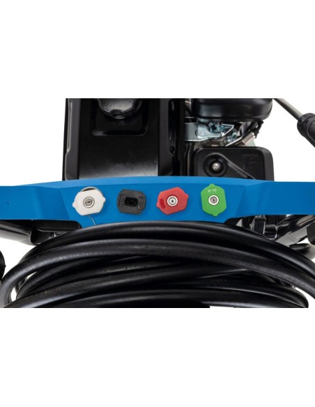 Idropulitrice a scoppio 212cc 241bar 4.3kw motore a benzina Scheppach hcp5000