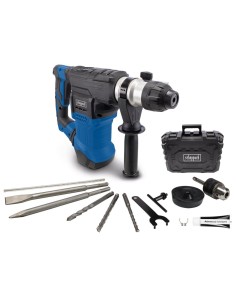 1 - Marteau de demolition pneumatique SDS-plus Scheppach dh1500plus