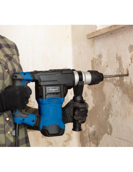 Martello perforatore demolitore pneumatico sds-plus Scheppach dh1500plus