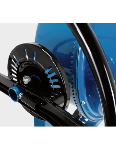 Betoniera elettrica miscelatore cemento 125 lt 550w Scheppach mix125