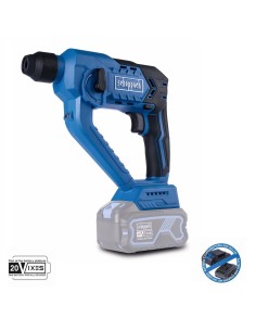 1 - Marteau perforateur 20V avec accessoires sans batterie ixes Scheppach c-rhd130-x