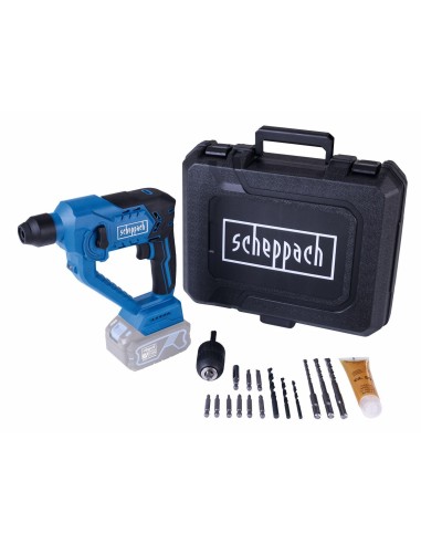 Tassellatore 20v con valigia accessori senza batteria ixes Scheppach c-rhd130-x