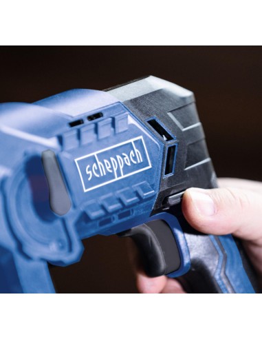 Tassellatore 20v con valigia accessori senza batteria ixes Scheppach c-rhd130-x