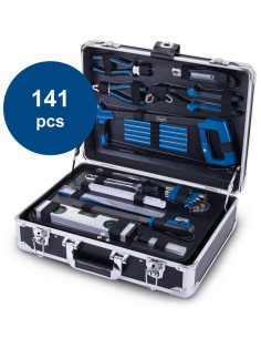 Valigia portautensili attrezzi con 141pz Scheppach tb200